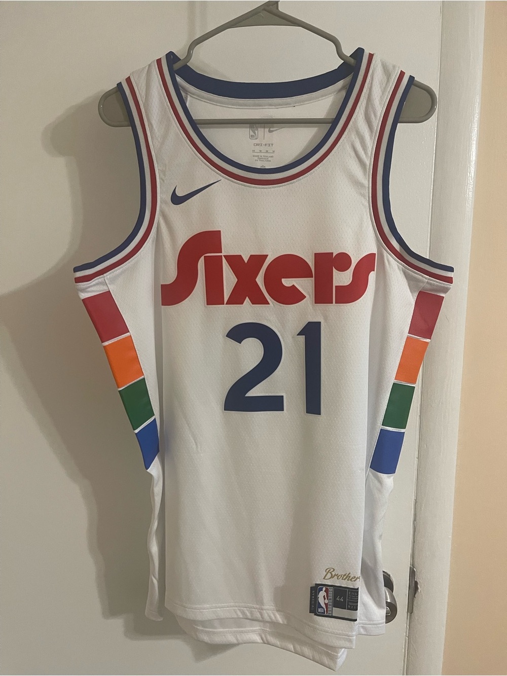 Nike Philadelphia 76ers Joel Embiid Jersey